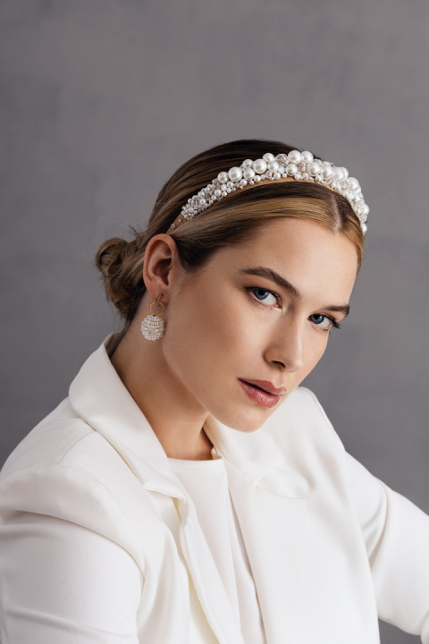 Kolczyki Pearl Audrey Kolczyki Pearl Audrey