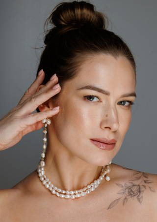 Kolia Duo Pearls Line