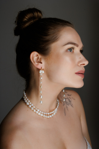 Kolia Duo Pearls Line