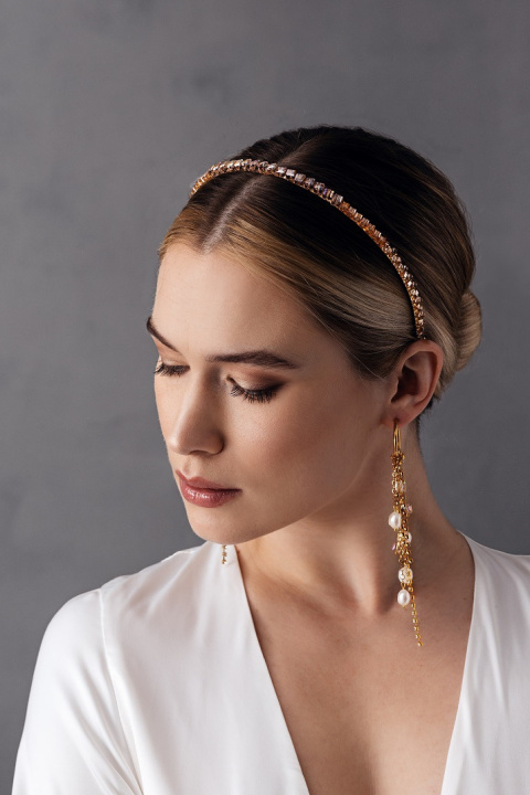 Kolczyki Pearls and Cristals Kolczyki Pearls and Cristals
