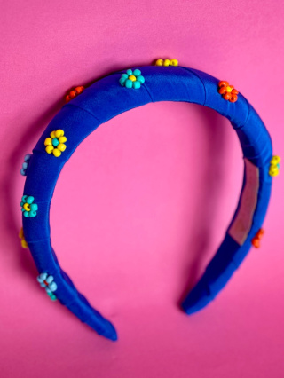 Opaska Łączka Blue