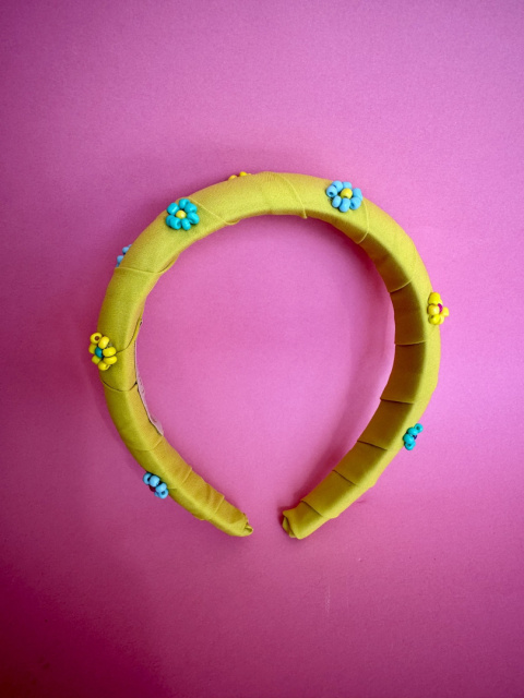 Opaska Łączka Yellow Opaska Łączka Yellow