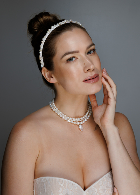 Opaska Whispering Pearls