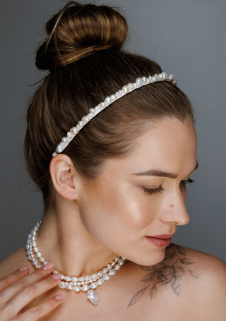 Opaska Whispering Pearls