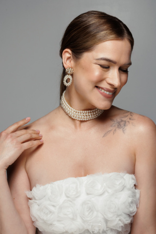 Choker Pearl Grace