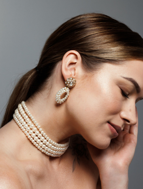 Choker Pearl Grace Choker Pearl Grace