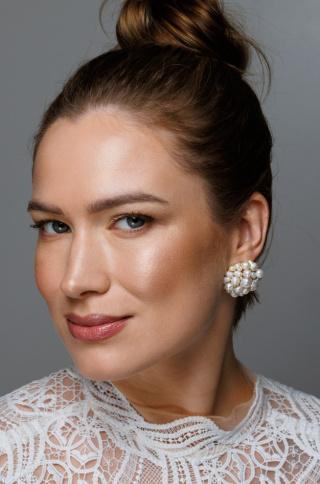 Kolczyki Belle Perle
