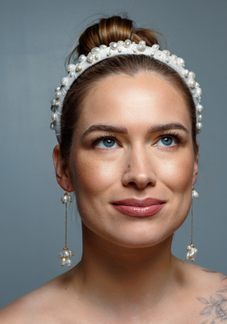 Opaska Luna Pearls Band