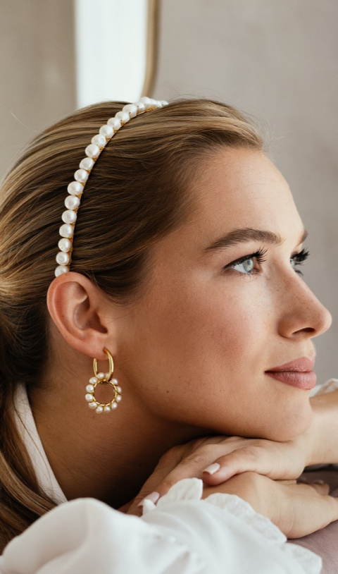 Kolczyki Pearl Beauty Kolczyki Pearl Beauty