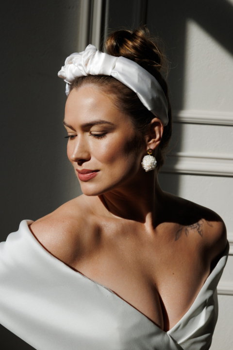 Opaska Silken Rose Crown