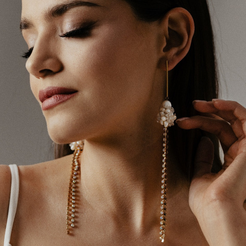 Kolczyki CRISTAL PEARLS Kolczyki CRISTAL PEARLS
