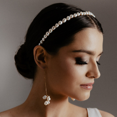 Opaska SIMPLE PEARLS Opaska SIMPLE PEARLS