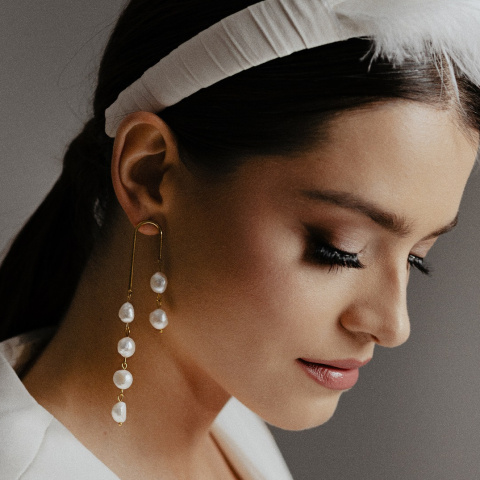 Kolczyki PEARLS ELEGANCE Kolczyki PEARLS ELEGANCE