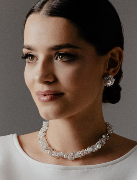 Choker CRISTAL BEAUTY Choker CRISTAL BEAUTY