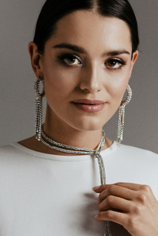 Choker CRISTAL
