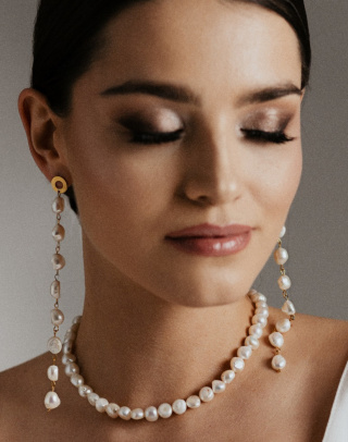 Choker SIMPLE PEARLS