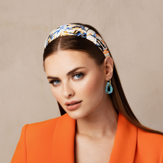 Kolczyki Blue Drop