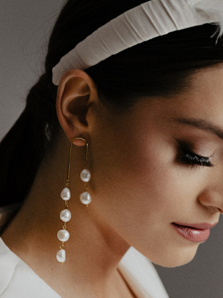 Kolczyki PEARLS ELEGANCE