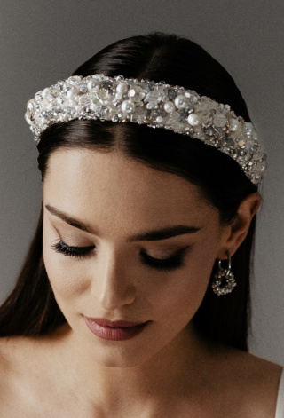 Opaska SILVER CRISTALS