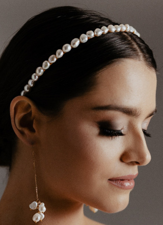 Opaska SIMPLE PEARLS